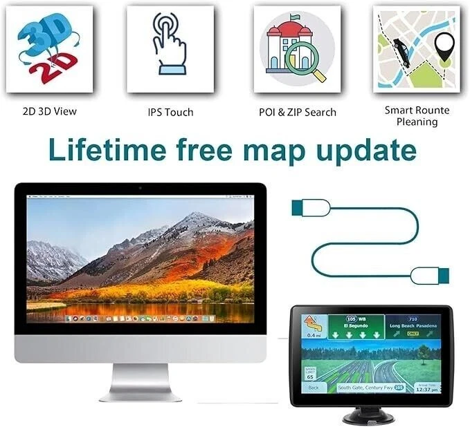 For All Lexus Car GPS Navigator High Definition Display for Superior Driving - Image 4 of 4