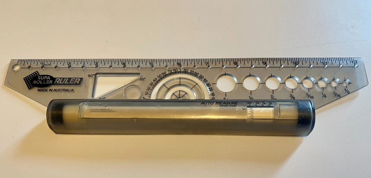 Roller ruler plumbing deals
