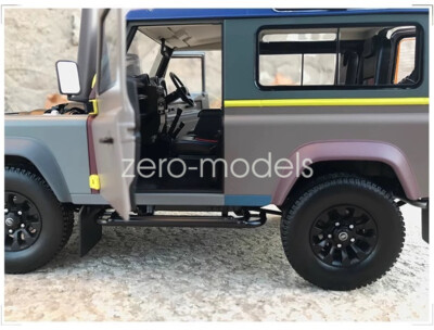 Almost real 1:18 Land Rover Defender 90 Paul Smith 2015 Diecast