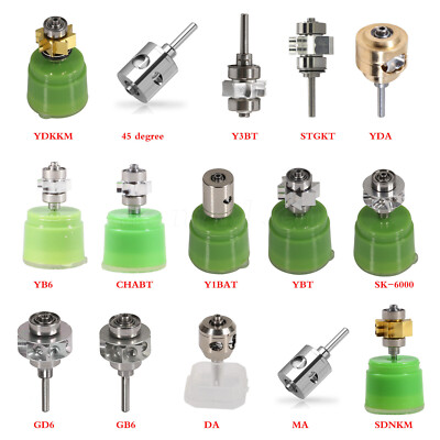  Turbine Cartridge Rotor Fits NSK (LED) High Speed Handpiece YBB/SK/ST