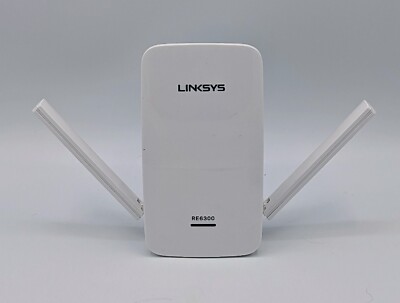 Linksys RE6300 Boost Dual-Band Wi-Fi Gigabit Range Extender