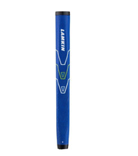 Lamkin Sink Fit Deep V Putter Grip Standard Black Blue Brand New