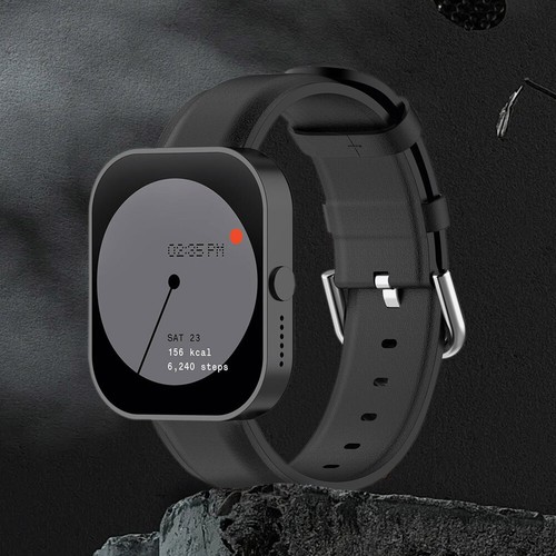22mm / 20mm Skórzany pasek do zegarka Miękki zamiennik Sportowy pasek do zegarka CMF Watch Pro - Zdjęcie 14 z 27