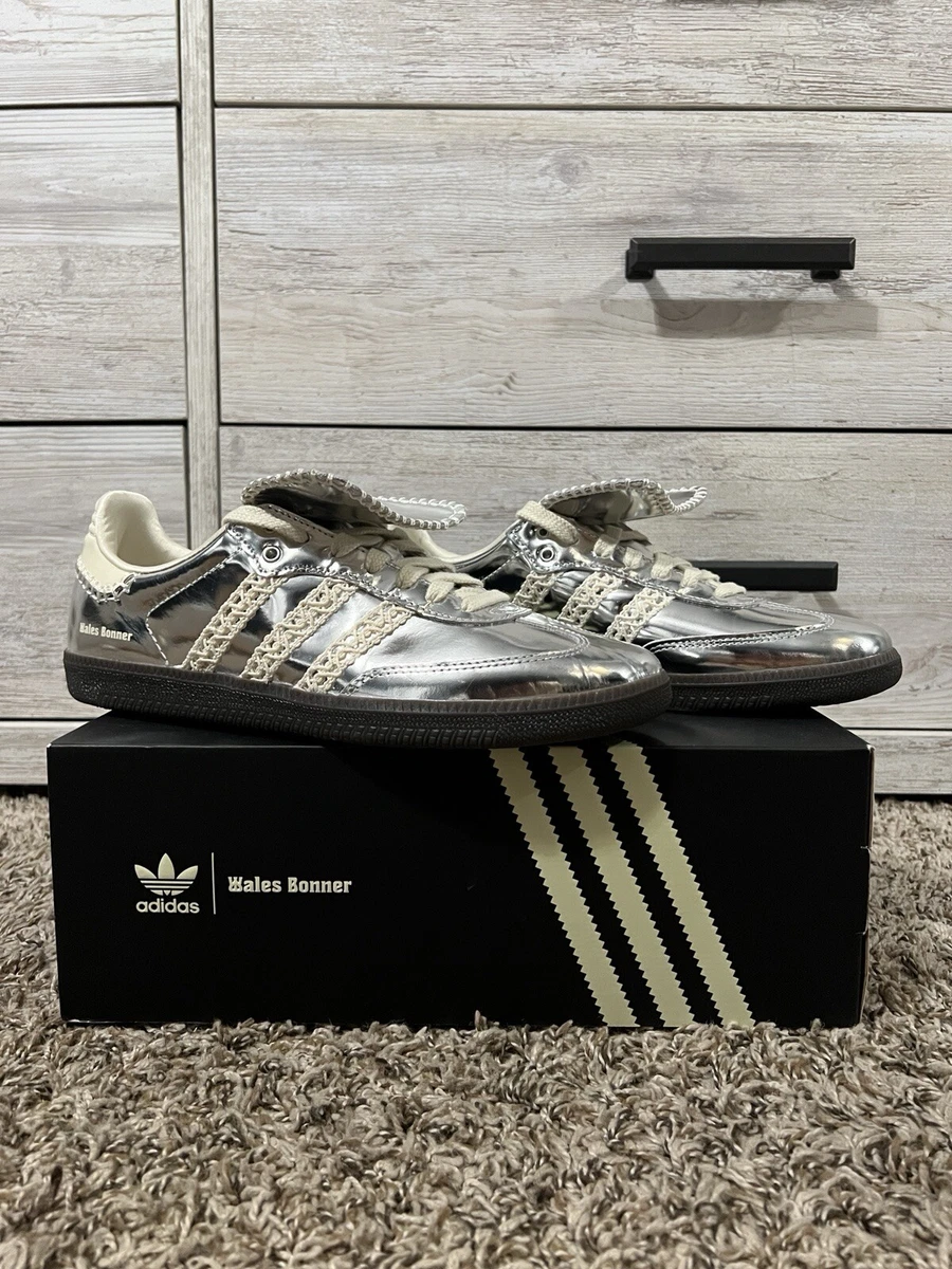 adidas Wales Bonner x Samba Silver Metallic for sale | eBay