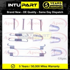 Fits Fiat Grande Punto Vauxhall Corsa Adam IntuPart Rear Brake Shoes Fitting Kit