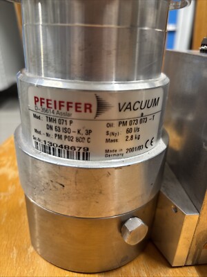 Pfeiffer Vacuum, TMH 071 P, TC600, TPS 100,