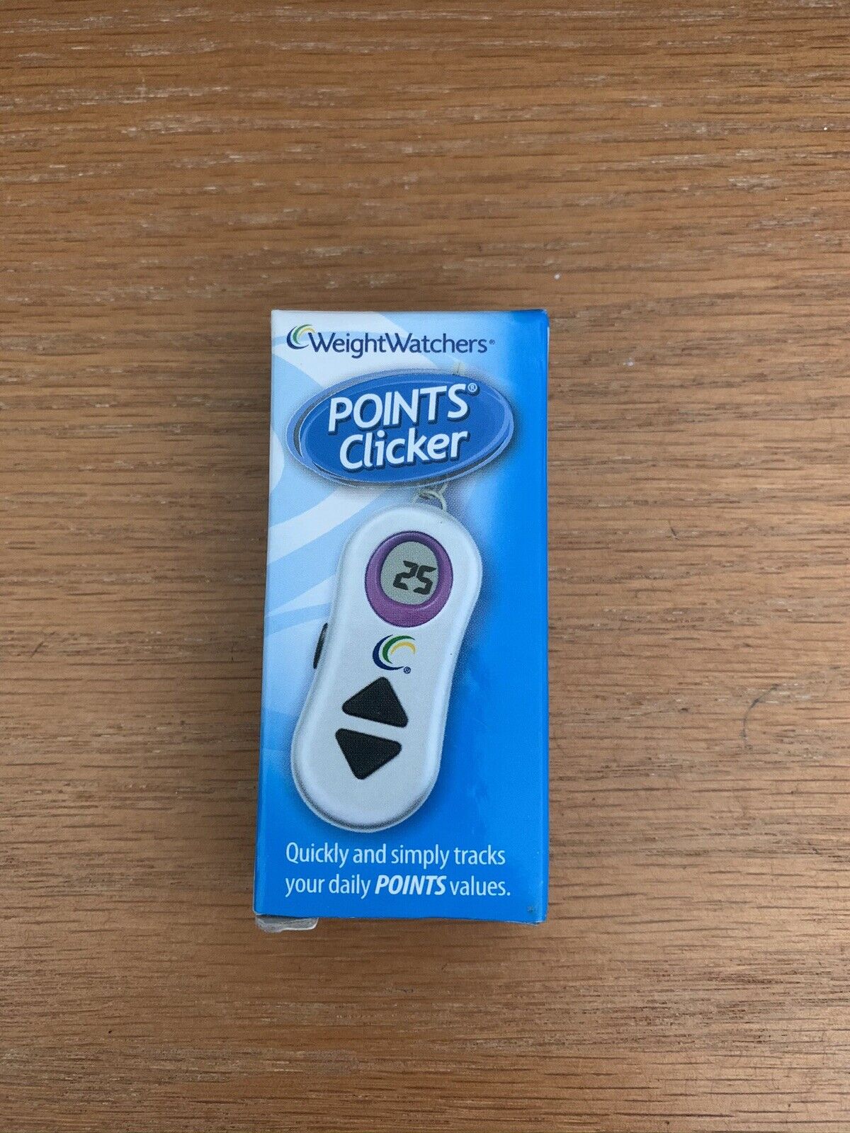 ⭐ Weight Watchers Points Clicker Tracker Daily Keychain - New in