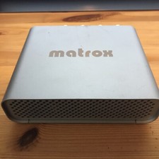 Matrox MXO Video  Audio Monitoring Interface MX0 MXO Broadcast device Mac OSX