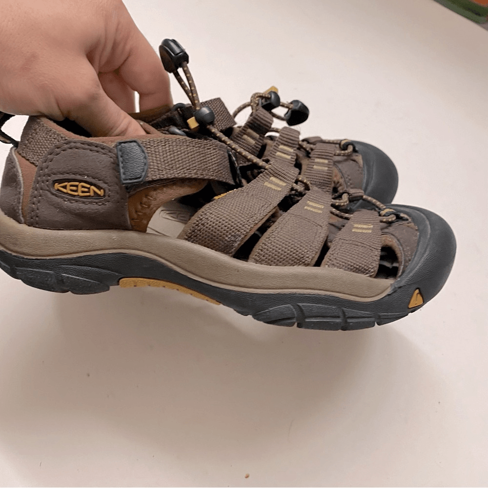 KEEN Newport H2 Sandali da trekking acqua scarpe marroni unisex ragazzi 3