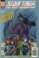 DC Comics Star Trek the Next Generation Volume 2 Book #27 Newsstand Edition VF+