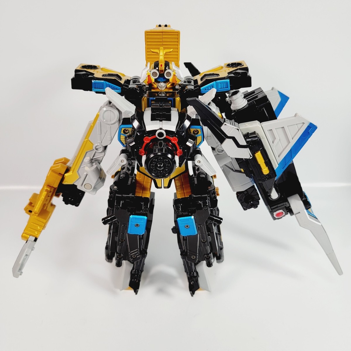 RUFF'n'TUFF MASTERPIECE マスターピース91-B XL Power Rangers Beast Morphers Busters DX Buster Hercules Set