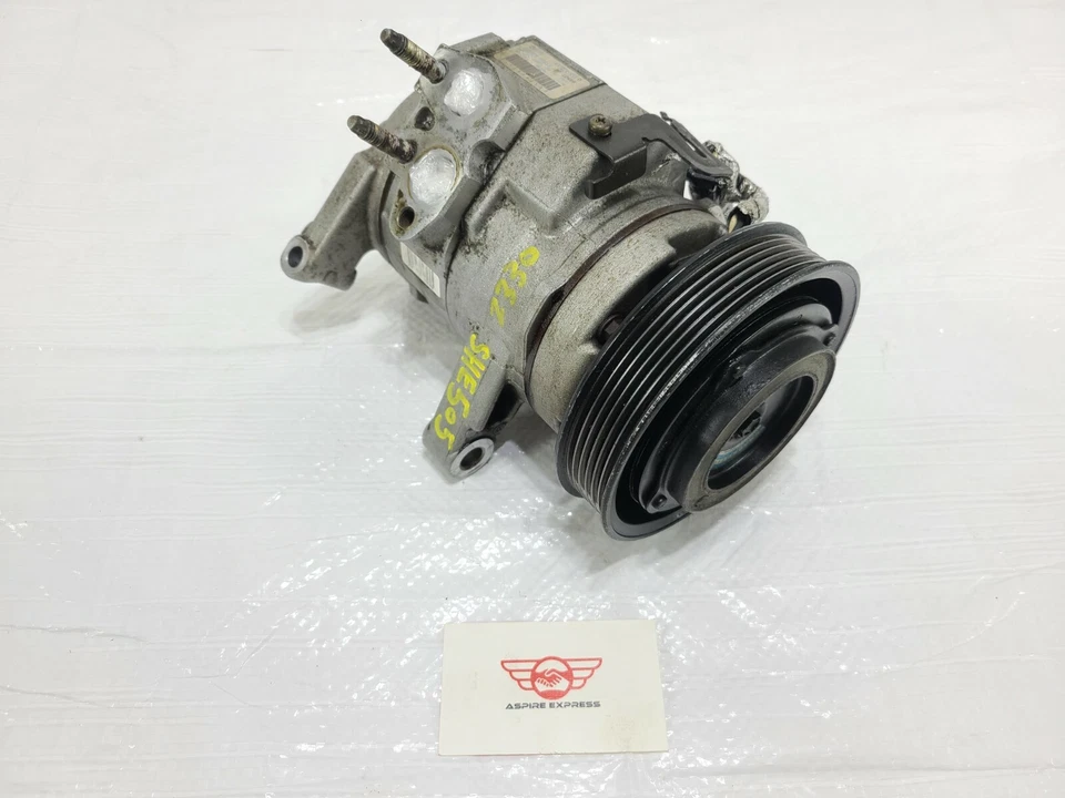 2005 Dodge Dakota AC Compressor 4.7L OEM 05140462AA Foto 3 de 4