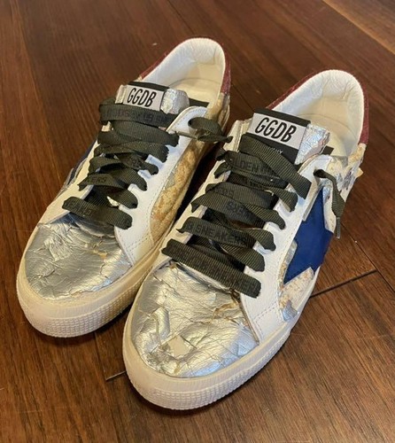 ggdb shoes silver