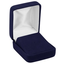 Tie tac velour box