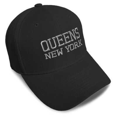 Baseball Cap New York Queens Uniteds A Embroidery Dad Hats for Men & Women