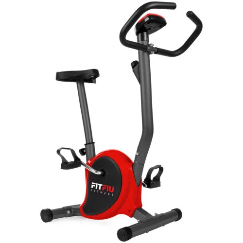 Macchine cardio rossi con display LCD per palestre