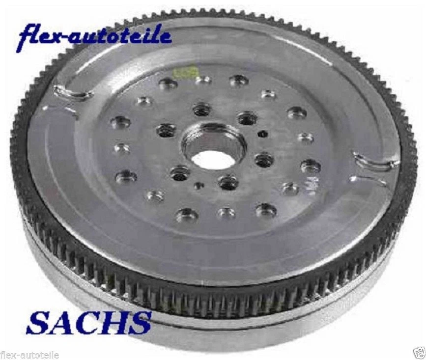 Sachs ZMS 93185496 Deux Masse D'Inertie pour Saab 9-3 9-5 1,9TiD 110KW 150PS - Photo 2/3