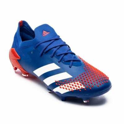 adidas Predator 20.1 Low FG/AG Tormentor Blue/White/Red Mens