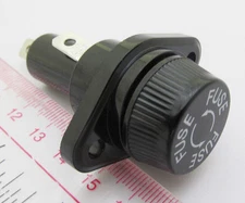 Brand New Panel Mount Fuse Holder for 10 x 38mm 10x38 Fuse R3-18 30A 600V