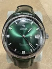 OMEGA SEAMASTER COSMIC AUTOMATIC 24 JEWELS CAL.565 DATE GREEN DIAL MEN'S WATCH