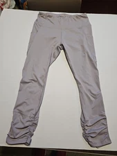 LAYER 8 LEGGINGS (Length 32") WOMENS SIZE L