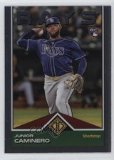 2024 Topps Transcendent Collection Icons Chrome Junior Caminero #20 0lj0