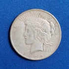 1925 Peace Silver Dollar Coin