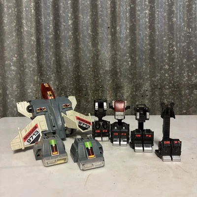 Figurines et statues jouets de transformers et robots Année 1985