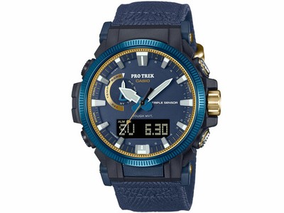 CASIO Pro Trek Climber Line Casio Watch 50th Anniversary Model PRW-61SS- #QYI0CX