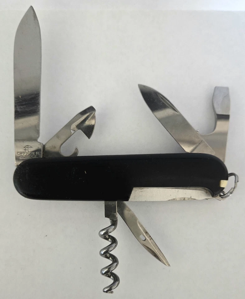 Victorinox Швейцарский армейский нож офицер Suisse карманный нож VONS реклама - Изображение 2 из 4