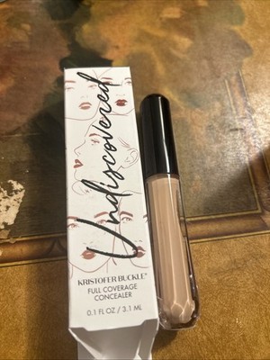 Kristofer Buckle Undiscovered Full Coverage Concealer 0.10oz MEDIUM COOL NEW