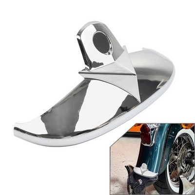 ABS-Hinterradkotflügel-Endkappe, verchromt, für Harley Heritage Softail Springer