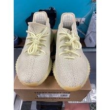 Adidas Yeezy Boost 350 V2 Butter Pale Yellow F36980 Mens 6