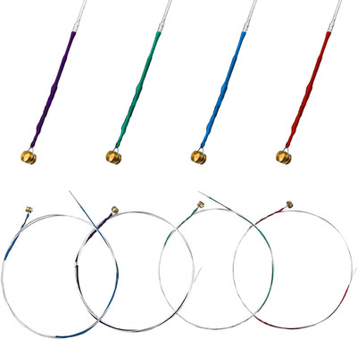 Juego Completo Universal De 8 Cuerdas Para Viol�N (Sol-Re-La-Mi) 4/4