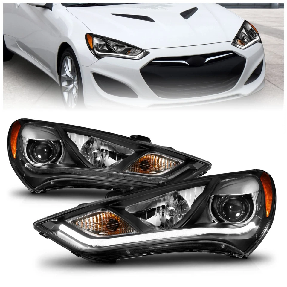 Juego de 2 faros HID Anzo 121511 faros de conducción faros HID/xenón par Foto 2 de 4