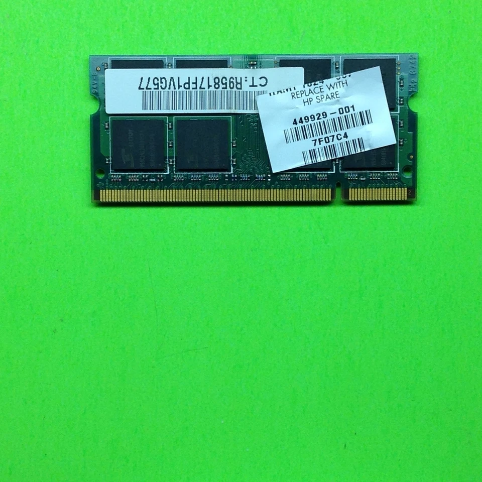 Promos V916765G24QCW-F5 1GB DDR2-667 (PC2-5300) PC2-5300S RAM Memory - Image 2 of 2