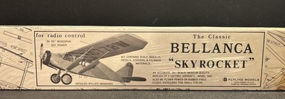 Flyline Models The Classic Bellanca Sky Rocket 34 1/2  Factory sealed box #102