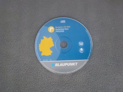 CD Navigation NORD DEUTSCHLAND 2005/2006 KEIN DX NO DX Auto Pilot System APS 4