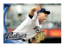 2010 Topps #191 Mat Latos