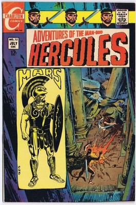HERCULES # 12 US Comic 1969