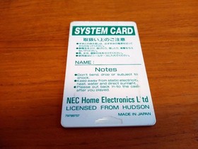 PC Engine System Card Ver.2 Japan Region