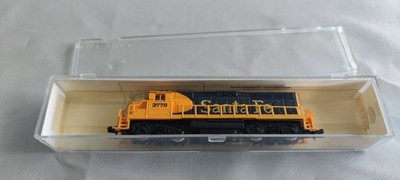* Model Power Spur N *7560* US-Diesellok  * Santa Fe * 3779 * Top (OVP)(Ki.R)