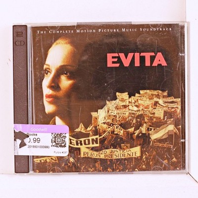 Original Soundtrack - Evita (CD 1996) 4