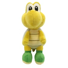Super Mario Bros. - Koopa Troopa 8" Official Plushie NEW (Little Buddy 1425)