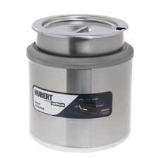 HUBERT® Food Warmer 7 qt - 10"Dia x 9 3/4"H