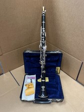 Bundy By Selmer Company Resonite Bb Clarinet With Case 