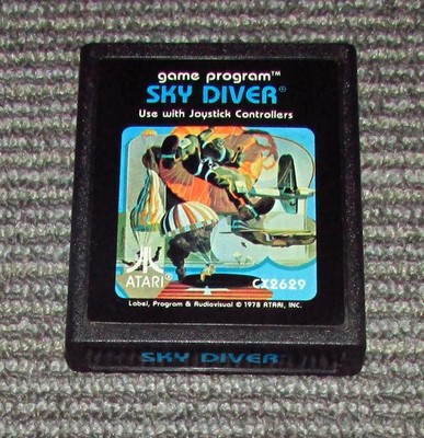 Sky Diver for Atari 2600 Fast Shipping! Authentic