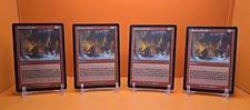 🔴🔴🔴 (4) 1999 MAGIC THE GATHERING URZA'S DESTINY SCENT OF CINDER #96 PLAYED