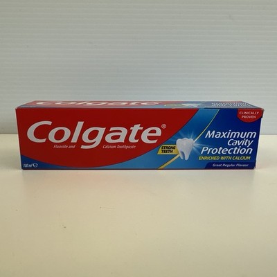 Colgate Maximum Cavity Protection Toothpaste 100mL  Enriched With Calcium Teeth