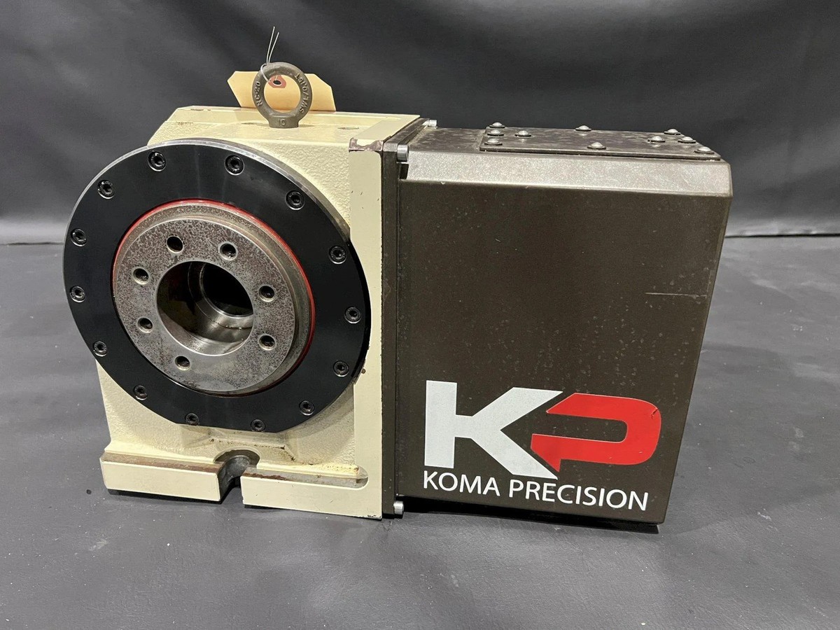 Tsudakoma RWE-200R 4th Axis CNC Rotary Table Fanuc Motor 200mm